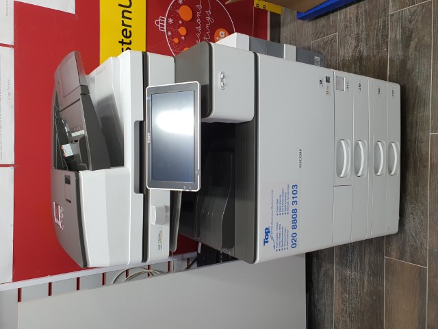 Ricoh MPC6004 Photocopier Printer image